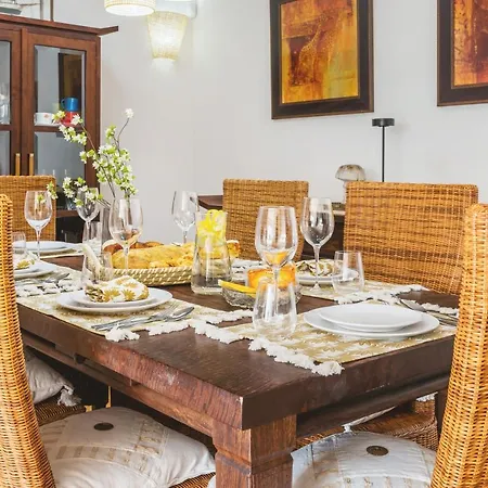 ヴィラ Casa Hannah プラヤ・ブランカ